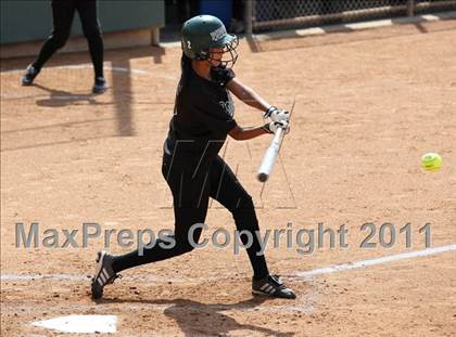 Thumbnail 1 in Pomona Catholic vs. Bellarmine-Jefferson (CIF SS D7 Final) photogallery.