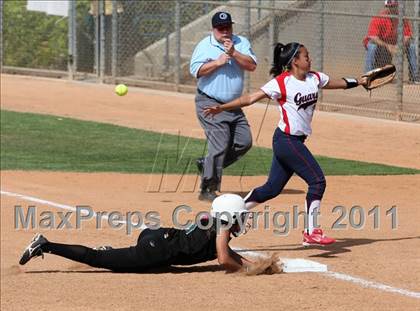 Thumbnail 2 in Pomona Catholic vs. Bellarmine-Jefferson (CIF SS D7 Final) photogallery.