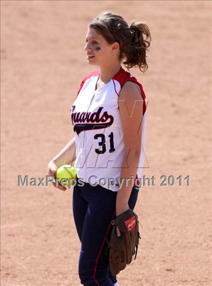 Thumbnail 1 in Pomona Catholic vs. Bellarmine-Jefferson (CIF SS D7 Final) photogallery.