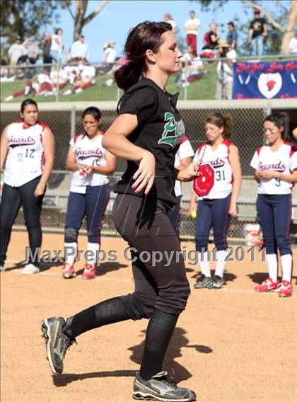 Thumbnail 2 in Pomona Catholic vs. Bellarmine-Jefferson (CIF SS D7 Final) photogallery.