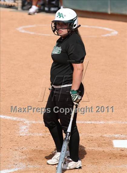 Thumbnail 3 in Pomona Catholic vs. Bellarmine-Jefferson (CIF SS D7 Final) photogallery.