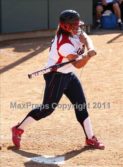 Thumbnail 2 in Pomona Catholic vs. Bellarmine-Jefferson (CIF SS D7 Final) photogallery.