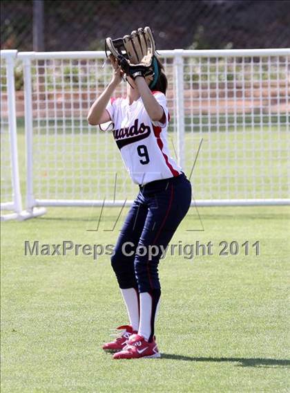 Thumbnail 1 in Pomona Catholic vs. Bellarmine-Jefferson (CIF SS D7 Final) photogallery.