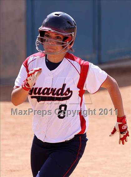 Thumbnail 2 in Pomona Catholic vs. Bellarmine-Jefferson (CIF SS D7 Final) photogallery.