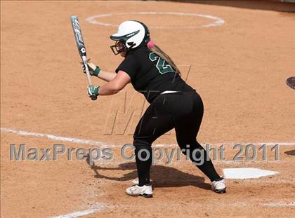 Thumbnail 1 in Pomona Catholic vs. Bellarmine-Jefferson (CIF SS D7 Final) photogallery.