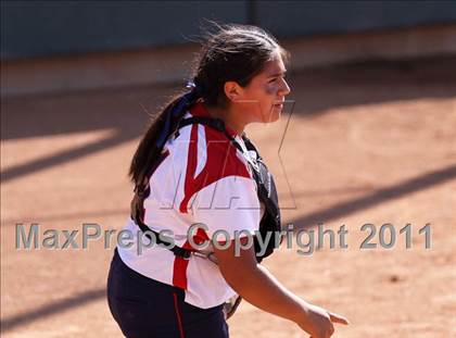 Thumbnail 1 in Pomona Catholic vs. Bellarmine-Jefferson (CIF SS D7 Final) photogallery.