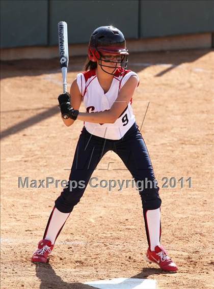 Thumbnail 3 in Pomona Catholic vs. Bellarmine-Jefferson (CIF SS D7 Final) photogallery.
