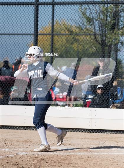 Thumbnail 3 in Cherokee Trail vs. Mountain Vista (CHSAA 5A Regional State Qualifier) photogallery.