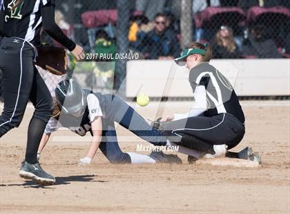 Thumbnail 2 in Cherokee Trail vs. Mountain Vista (CHSAA 5A Regional State Qualifier) photogallery.