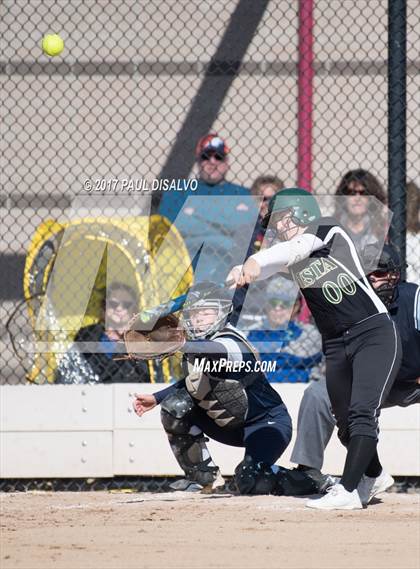 Thumbnail 2 in Cherokee Trail vs. Mountain Vista (CHSAA 5A Regional State Qualifier) photogallery.