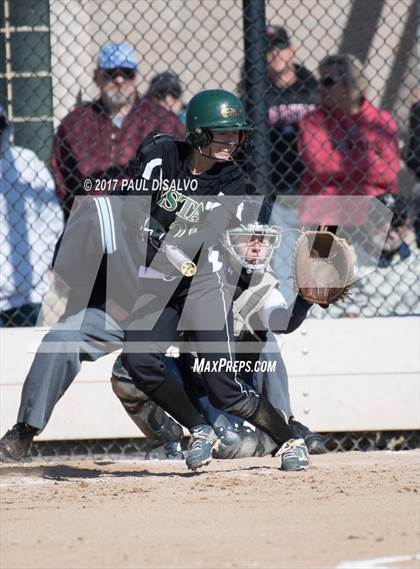 Thumbnail 3 in Cherokee Trail vs. Mountain Vista (CHSAA 5A Regional State Qualifier) photogallery.