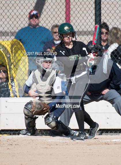 Thumbnail 1 in Cherokee Trail vs. Mountain Vista (CHSAA 5A Regional State Qualifier) photogallery.