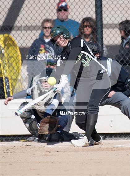 Thumbnail 2 in Cherokee Trail vs. Mountain Vista (CHSAA 5A Regional State Qualifier) photogallery.