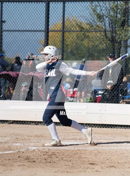Thumbnail 2 in Cherokee Trail vs. Mountain Vista (CHSAA 5A Regional State Qualifier) photogallery.
