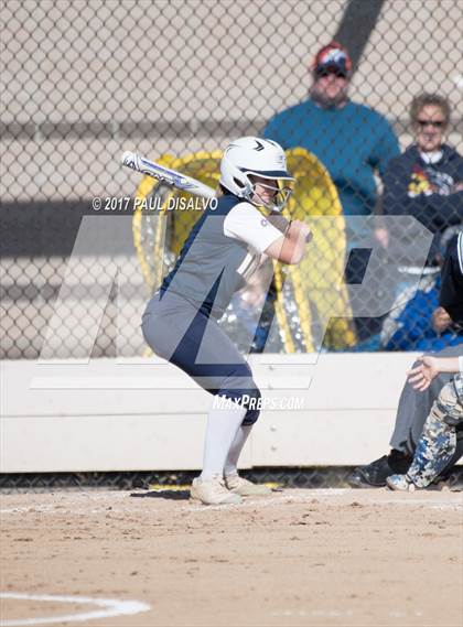 Thumbnail 2 in Cherokee Trail vs. Mountain Vista (CHSAA 5A Regional State Qualifier) photogallery.