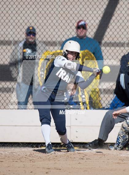 Thumbnail 2 in Cherokee Trail vs. Mountain Vista (CHSAA 5A Regional State Qualifier) photogallery.