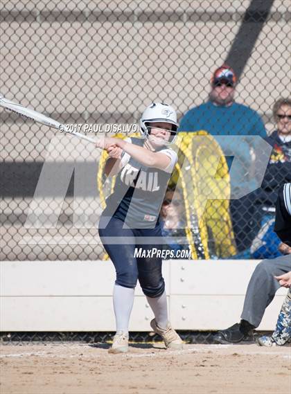 Thumbnail 3 in Cherokee Trail vs. Mountain Vista (CHSAA 5A Regional State Qualifier) photogallery.