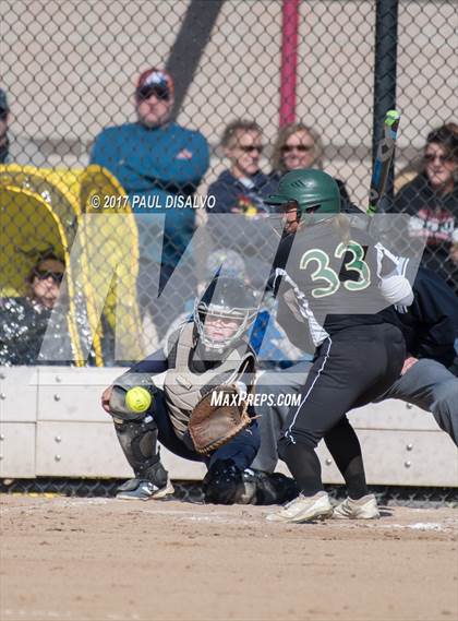 Thumbnail 2 in Cherokee Trail vs. Mountain Vista (CHSAA 5A Regional State Qualifier) photogallery.