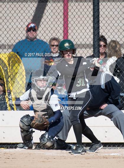 Thumbnail 3 in Cherokee Trail vs. Mountain Vista (CHSAA 5A Regional State Qualifier) photogallery.