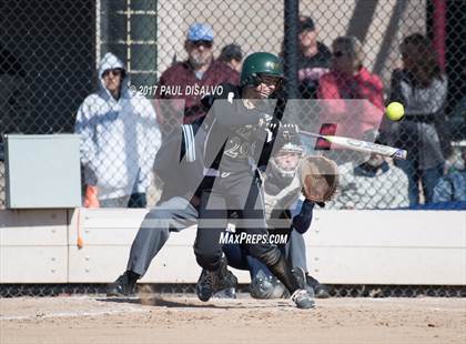 Thumbnail 2 in Cherokee Trail vs. Mountain Vista (CHSAA 5A Regional State Qualifier) photogallery.