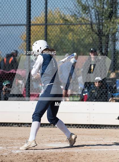 Thumbnail 2 in Cherokee Trail vs. Mountain Vista (CHSAA 5A Regional State Qualifier) photogallery.