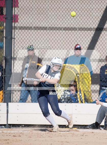 Thumbnail 3 in Cherokee Trail vs. Mountain Vista (CHSAA 5A Regional State Qualifier) photogallery.