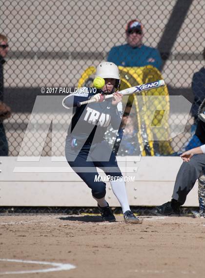 Thumbnail 2 in Cherokee Trail vs. Mountain Vista (CHSAA 5A Regional State Qualifier) photogallery.