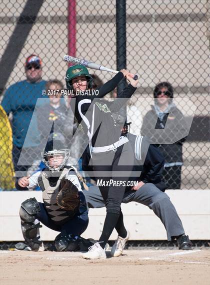 Thumbnail 3 in Cherokee Trail vs. Mountain Vista (CHSAA 5A Regional State Qualifier) photogallery.