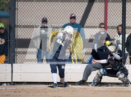 Thumbnail 3 in Cherokee Trail vs. Mountain Vista (CHSAA 5A Regional State Qualifier) photogallery.