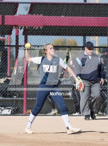 Thumbnail 1 in Cherokee Trail vs. Mountain Vista (CHSAA 5A Regional State Qualifier) photogallery.