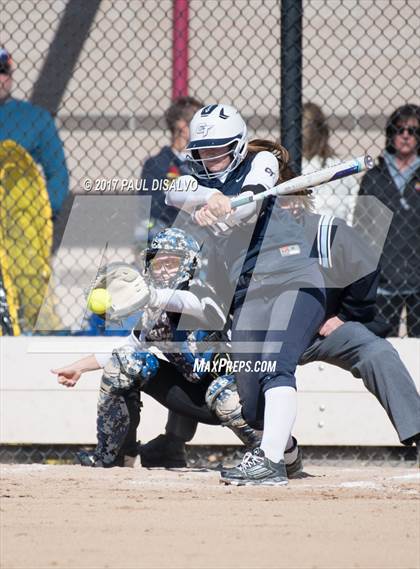 Thumbnail 2 in Cherokee Trail vs. Mountain Vista (CHSAA 5A Regional State Qualifier) photogallery.