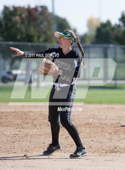 Thumbnail 3 in Cherokee Trail vs. Mountain Vista (CHSAA 5A Regional State Qualifier) photogallery.