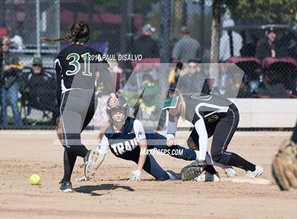 Thumbnail 3 in Cherokee Trail vs. Mountain Vista (CHSAA 5A Regional State Qualifier) photogallery.