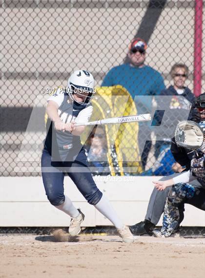 Thumbnail 2 in Cherokee Trail vs. Mountain Vista (CHSAA 5A Regional State Qualifier) photogallery.