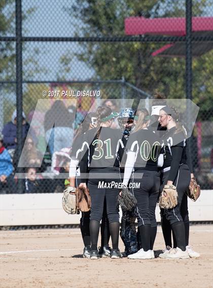 Thumbnail 3 in Cherokee Trail vs. Mountain Vista (CHSAA 5A Regional State Qualifier) photogallery.