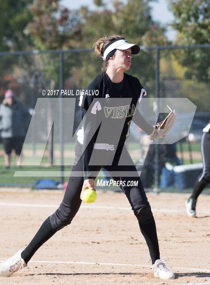 Thumbnail 3 in Cherokee Trail vs. Mountain Vista (CHSAA 5A Regional State Qualifier) photogallery.