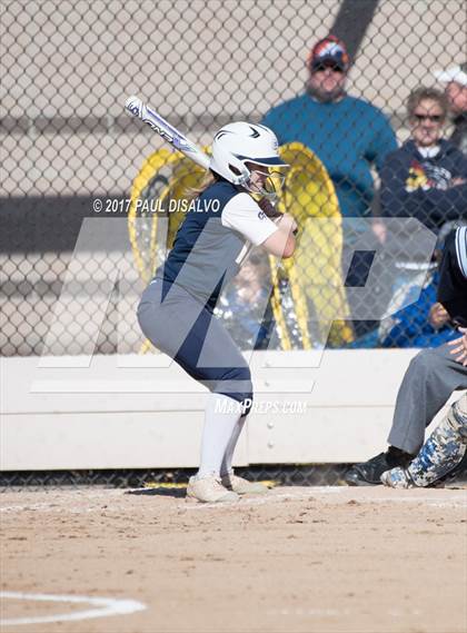 Thumbnail 3 in Cherokee Trail vs. Mountain Vista (CHSAA 5A Regional State Qualifier) photogallery.
