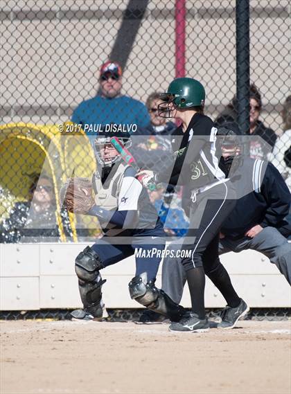 Thumbnail 2 in Cherokee Trail vs. Mountain Vista (CHSAA 5A Regional State Qualifier) photogallery.