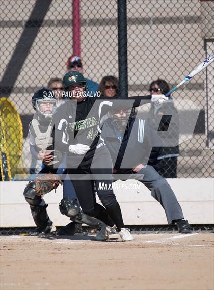 Thumbnail 3 in Cherokee Trail vs. Mountain Vista (CHSAA 5A Regional State Qualifier) photogallery.