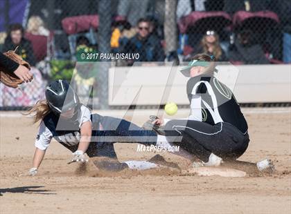 Thumbnail 3 in Cherokee Trail vs. Mountain Vista (CHSAA 5A Regional State Qualifier) photogallery.