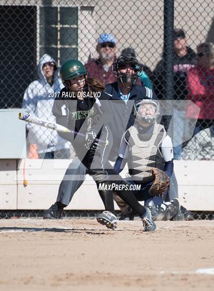 Thumbnail 1 in Cherokee Trail vs. Mountain Vista (CHSAA 5A Regional State Qualifier) photogallery.