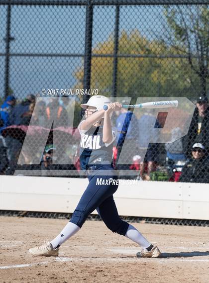 Thumbnail 3 in Cherokee Trail vs. Mountain Vista (CHSAA 5A Regional State Qualifier) photogallery.