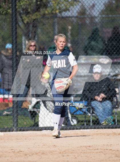 Thumbnail 2 in Cherokee Trail vs. Mountain Vista (CHSAA 5A Regional State Qualifier) photogallery.