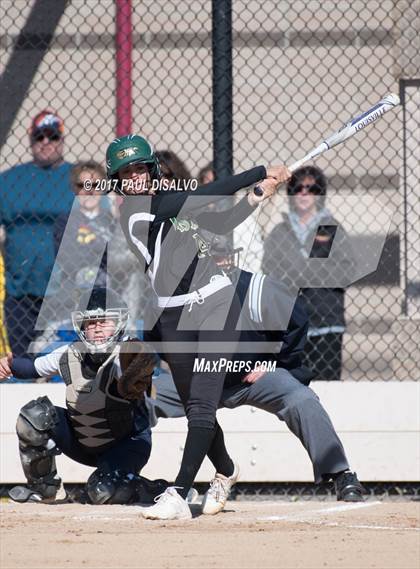 Thumbnail 2 in Cherokee Trail vs. Mountain Vista (CHSAA 5A Regional State Qualifier) photogallery.
