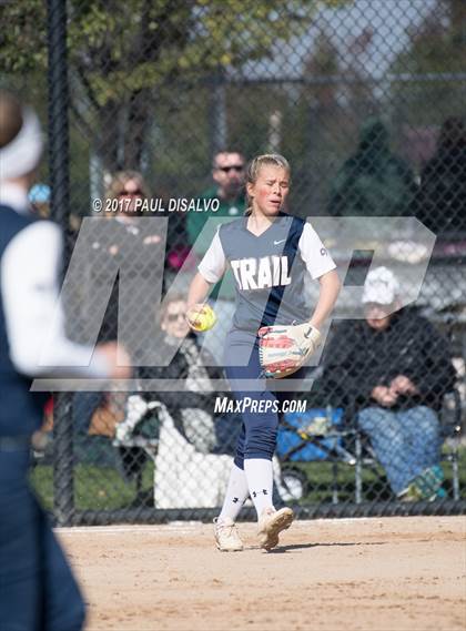 Thumbnail 3 in Cherokee Trail vs. Mountain Vista (CHSAA 5A Regional State Qualifier) photogallery.