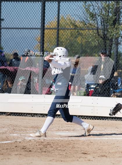 Thumbnail 2 in Cherokee Trail vs. Mountain Vista (CHSAA 5A Regional State Qualifier) photogallery.