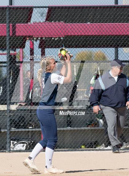 Thumbnail 3 in Cherokee Trail vs. Mountain Vista (CHSAA 5A Regional State Qualifier) photogallery.
