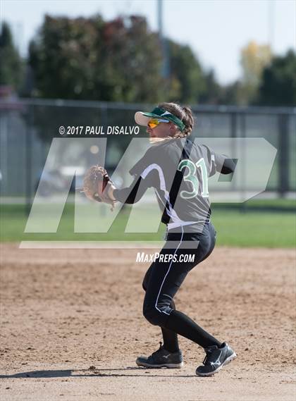 Thumbnail 2 in Cherokee Trail vs. Mountain Vista (CHSAA 5A Regional State Qualifier) photogallery.