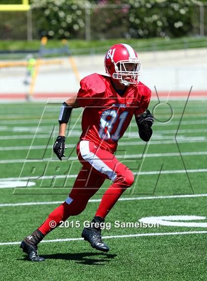 Thumbnail 2 in Highlands vs Mira Loma photogallery.