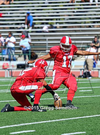 Thumbnail 1 in Highlands vs Mira Loma photogallery.